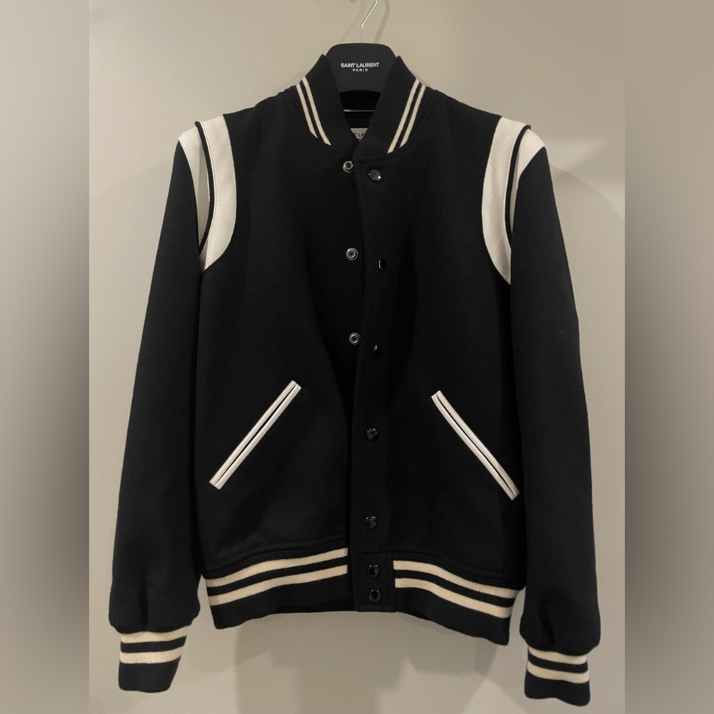 YSL Jacket - BlackTeddy 2bandes | SIZE44